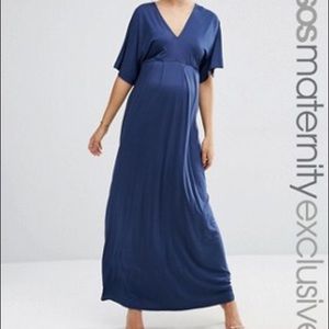 ASOS Kimono Maxi Dress, Maternity-friendly